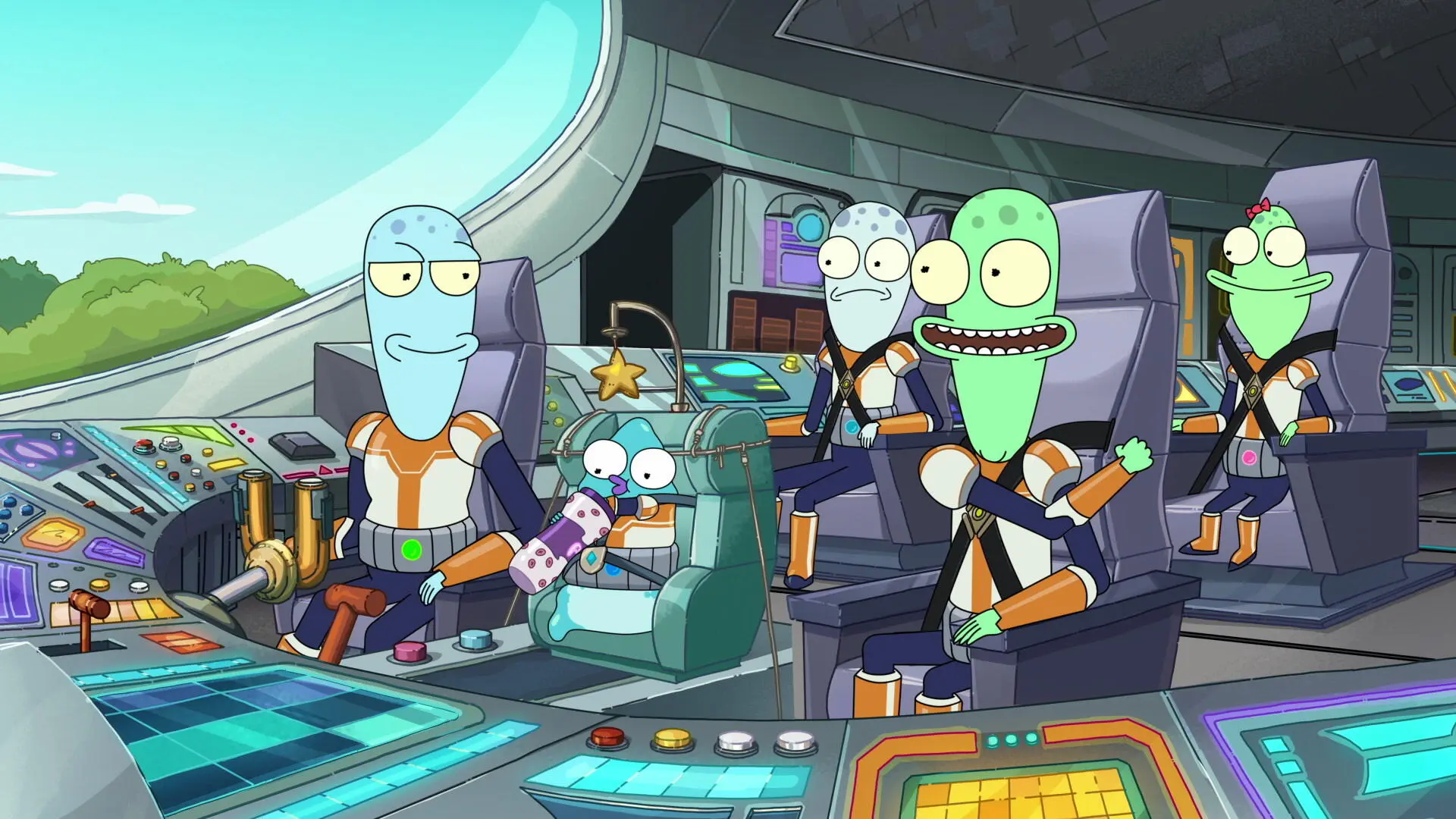 Your TV Source Roundup: 'Solar Opposites' First Look, 'Sherman's Showcase'  Return Time Frame, 'When Calls the Heart' Renewed, 'The Rehearsal' Premiere  Date, HBO Developing a 'Game Of Thrones' Sequel Series, 'The End