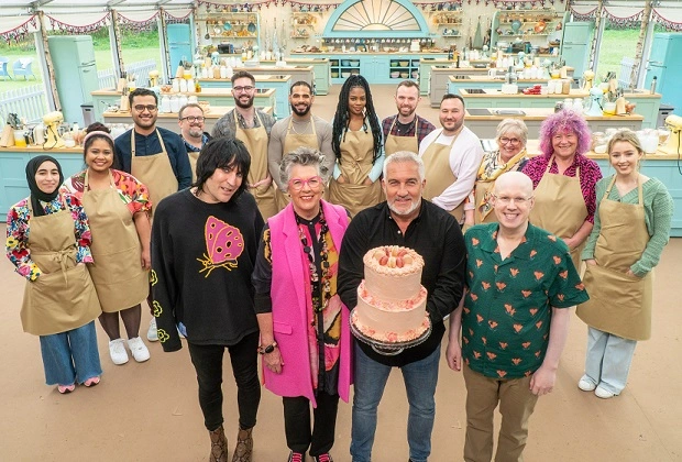 Your TV Source Roundup The Great British Baking Show Premiere Date, Lioness Adds Cast, The Vince Staples Show Ordered, The Real Housewives of Potomac Premiere Date, Clean Slate Ordered, Abbott Elementary Marathon,